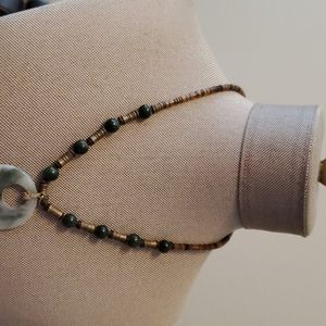 Jade necklace
